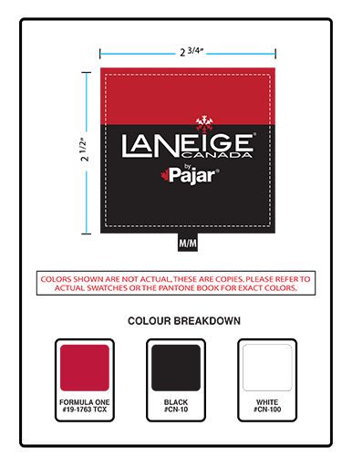 MAIN LABEL - COLOR DOT BD